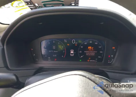 2024 Honda Accord Ex из США, поврежденный, VIN 1HGCY1F3XRA064195